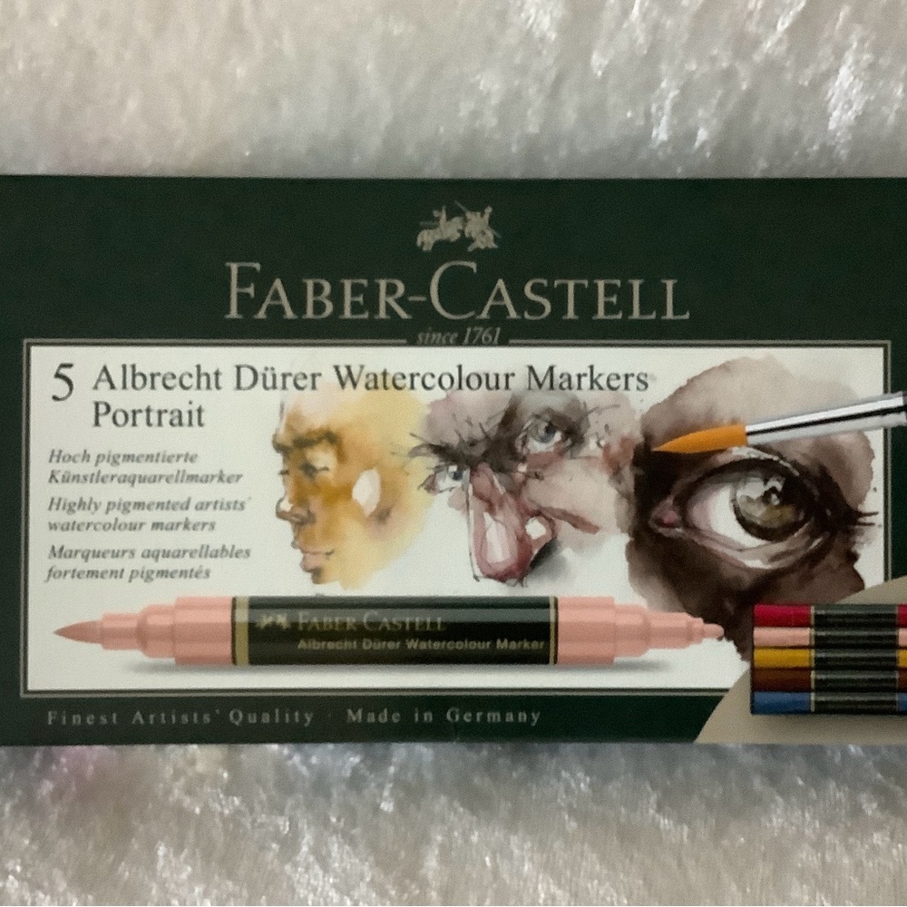 Faber-Castell Albrecht Dürer Watercolour Markers - Portrait SetFaber-Castell